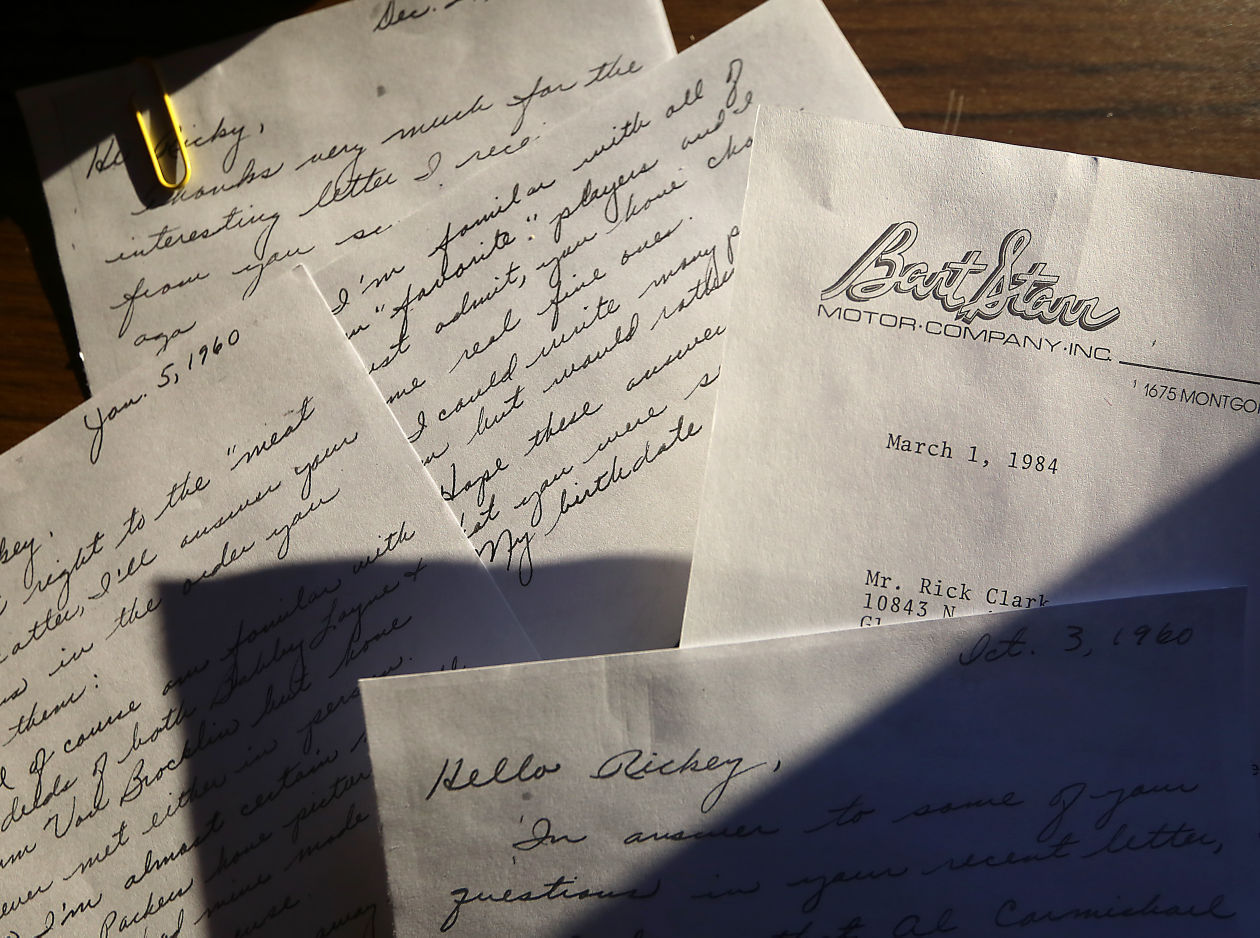 Bart Starr Letters